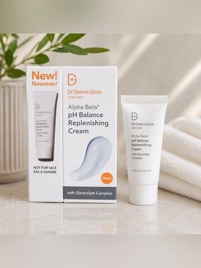Dr. Dennis Gross Alpha Beta pH Balance Replenishing Cream Sample 7ml – NIB
